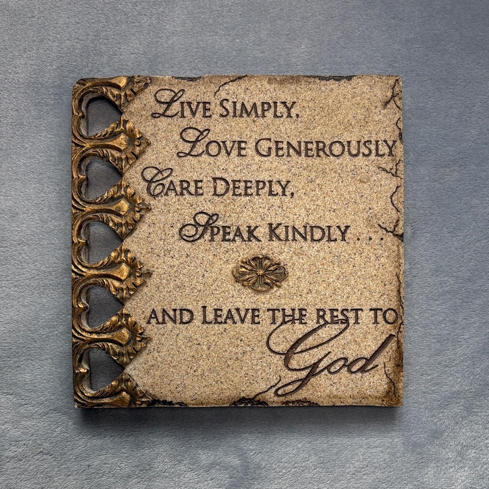 Inspirational Message Wall Decor
